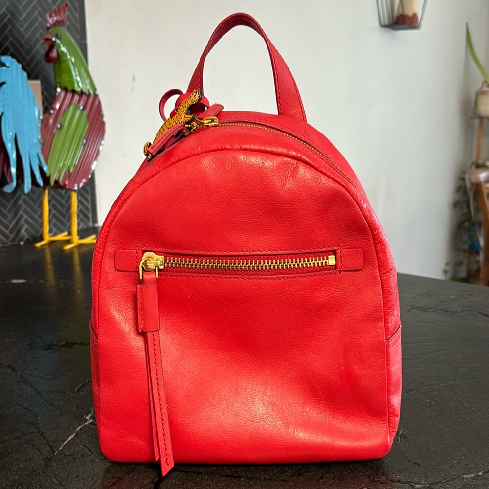 Fossil purse backpack